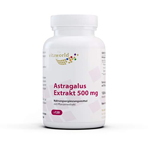 vitaworld Astragalus Extrakt 500 mg