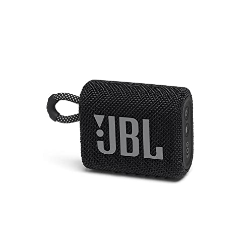 Tragbarer Außenlautsprecher Box unserer Wahl: JBL GO 3 kleine Bluetooth Box