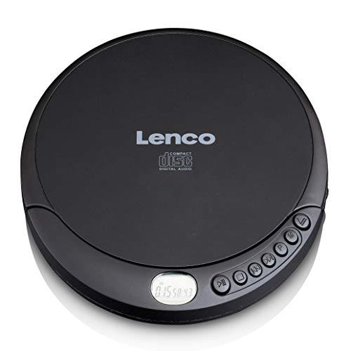 Lenco CD-010 - Tragbarer CD-Player Walkman
