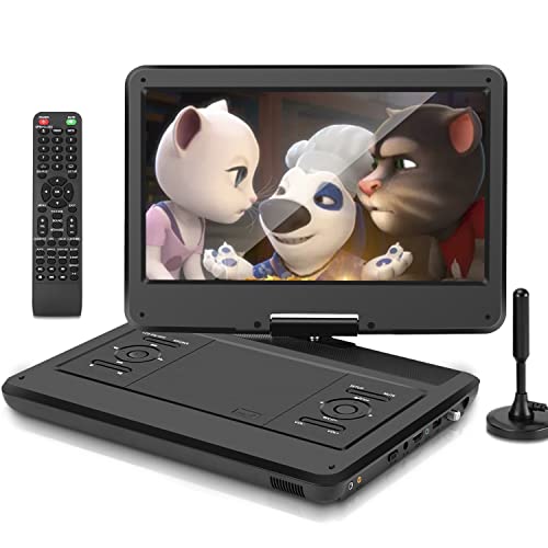 KCR 14-Zoll tragbarer TV/Tragbarer DVD