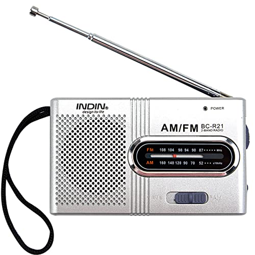 Leikedun Mini Tragbares Radio