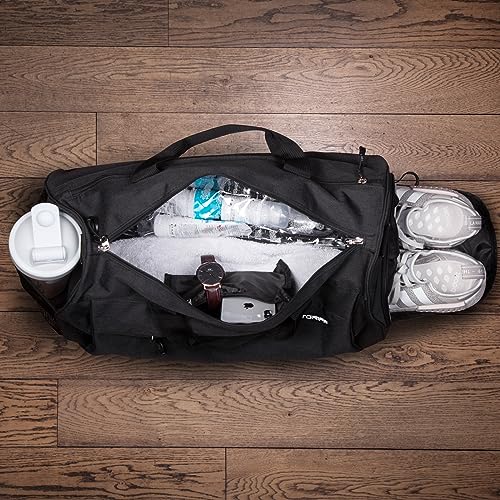 Trainertaschen im Bild: Fitgriff Sporttasche & Reisetasche für Damen und Herren