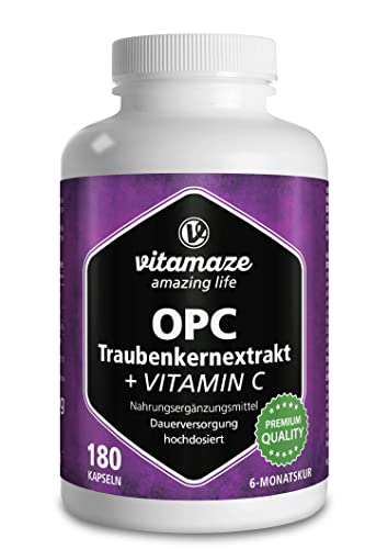 Vitamaze - amazing life OPC Traubenkernextrakt Kapseln