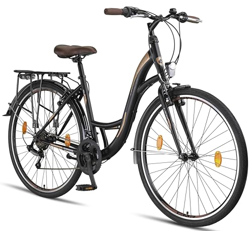 Licorne Bike Stella Premium City Bike in 24,26 und 28 Zoll