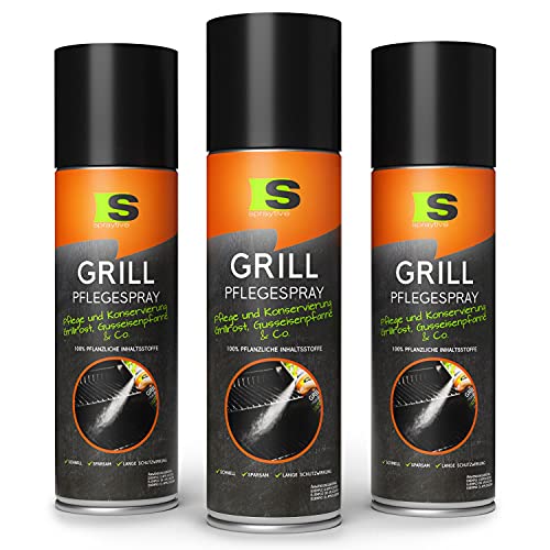 Spraytive 3 x 500ml Grill-Pflegespray