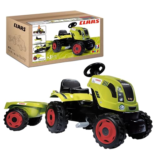 Smoby 7600710114 - Traktor Farmer Claas Arion 400