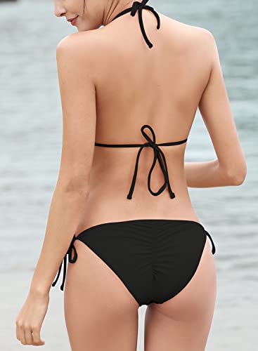 Triangel-Bikini im Bild: SHEKINI Bikini Damen Set Sexy Klassischer