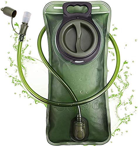 PUNDA Trinkblase 2 Liter BPA-frei für Trinkrucksack