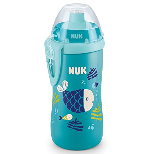 NUK Junior Cup Trinkflasche mit Chamäleon