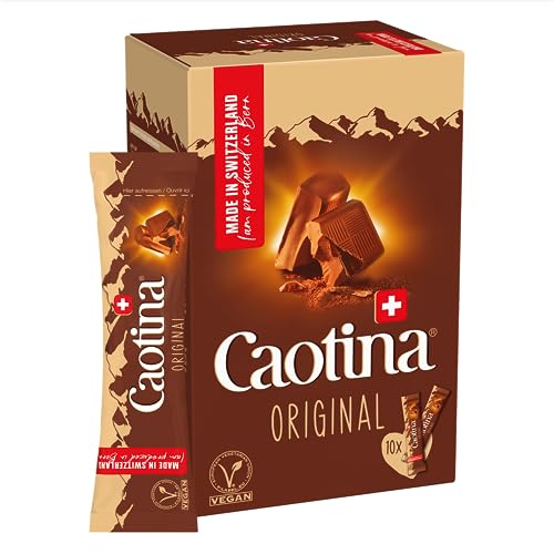 Caotina Original Trinkschokolade Sticks Tassenportion