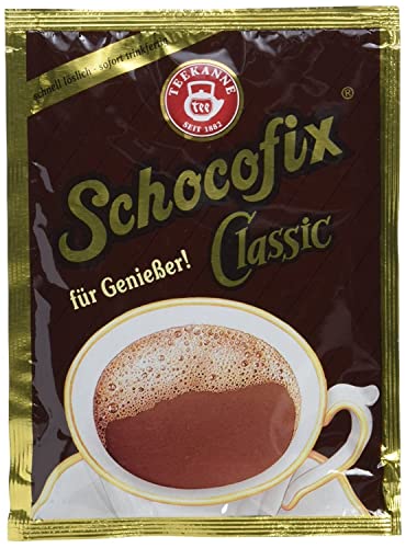 Teekanne Schocofix Trinkschokolade Tassenportionen
