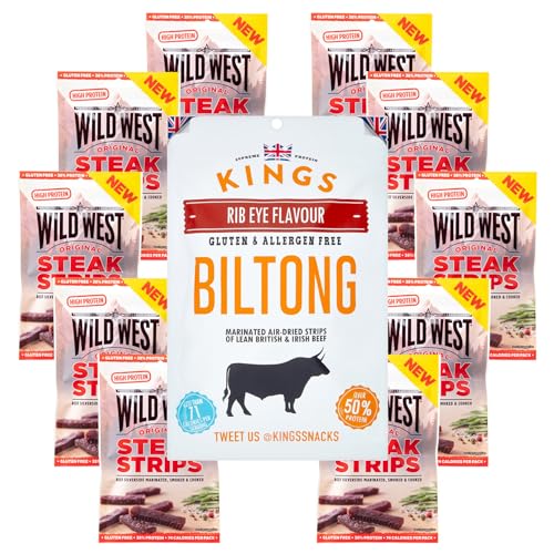 KINGS Biltong -WILD WEST Jerky