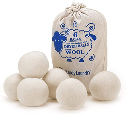 Handy Laundry Sheep Wool Dryer Balls Pack