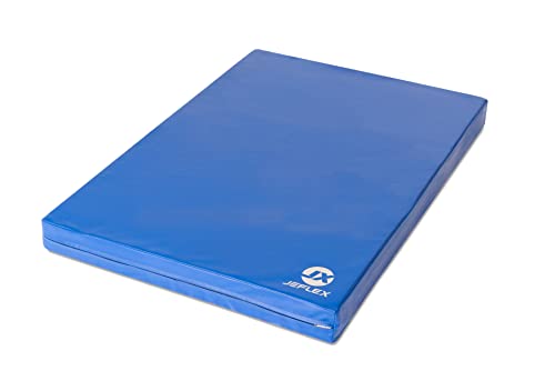 Jeflex blaue Weichbodenmatte & Turnmatte