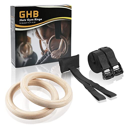 GHB Unisex – Erwachsene ‎GH-01 Gymnastikringe