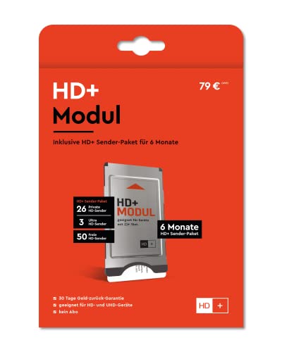 HD+ Modul inkl. HD+ Sender-Paket (4260155560132)
