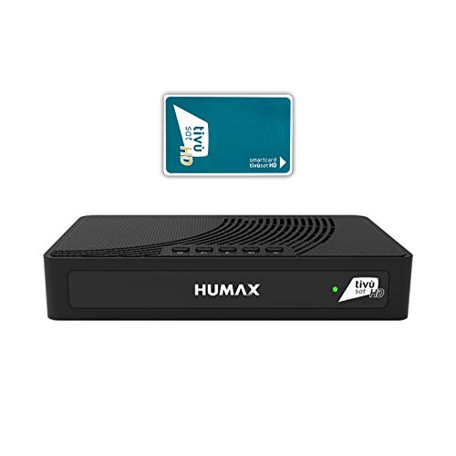 TIVUSAT Humax Tivumax LT HD-3800S2 Full HD DVB