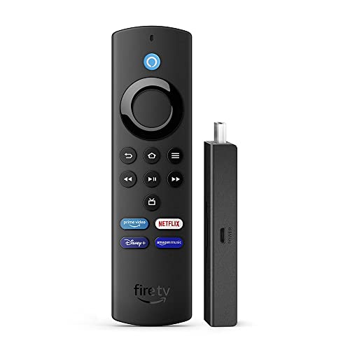 Amazon Fire TV Stick Lite mit Alexa-Sprachfernbedienung