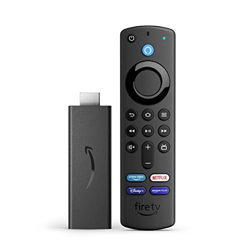 TV-Stick unserer Wahl: Amazon Fire TV Stick mit Alexa-Sprachfernbedienung (L5B83G)