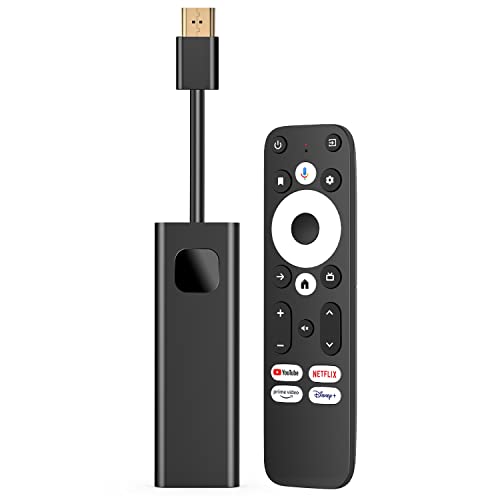 DCOLOR TV Stick Android 11.0 [Google-Zertifiziert] (GD1 Android TV Stick)