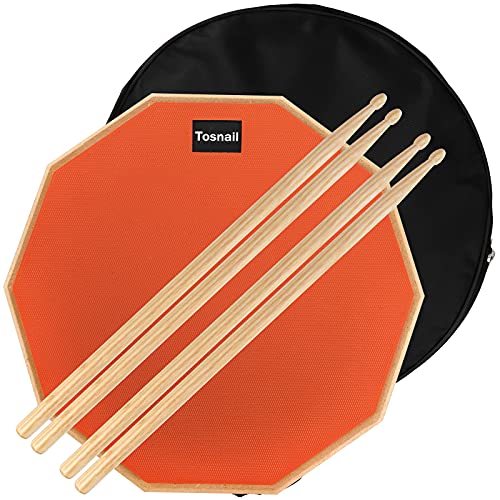 Tosnail 12 Zoll Drum Practice Pad