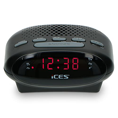 Lenco iCES ICR-210 Uhrenradio