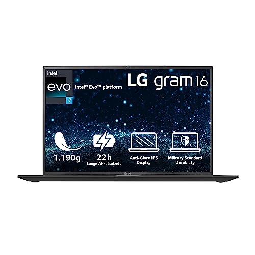 LG gram (2023) 16 Zoll Ultralight Notebook