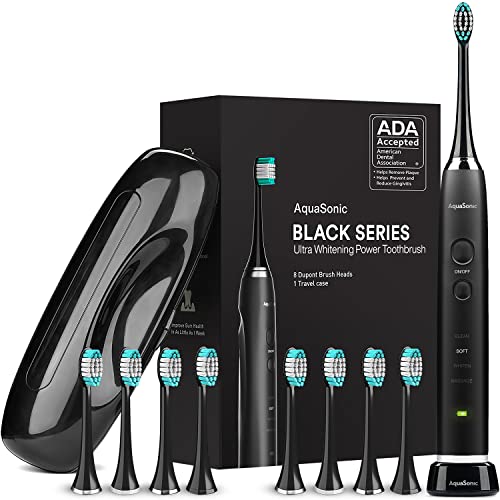 Aquasonic Black Series Ultra Aufheller Zahnbürste