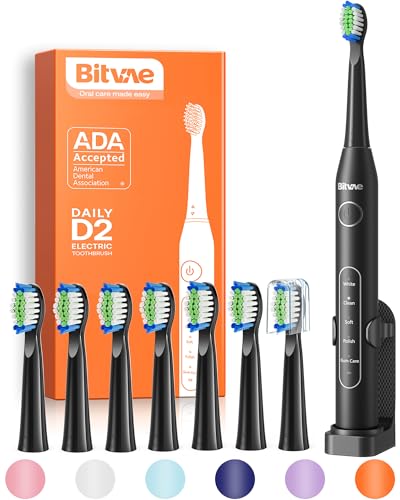 Bitvae D2 Elektrische Zahnbürste für Erwachsene