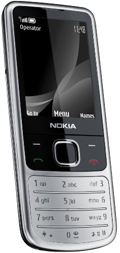 Nokia 6700 Classic matt Steel (UMTS, GPRS, Bluetooth, Kamera mit 5 MP, Musik-Player)