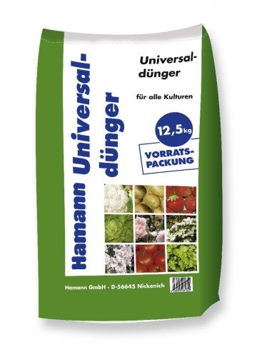 Hamann Mercatus GmbH Universaldünger 12,5 kg Sack