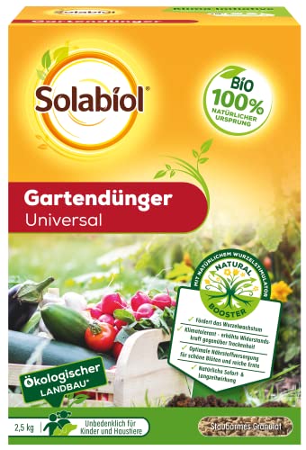 Solabiol Bio Gartendünger Universal mit Sofort-