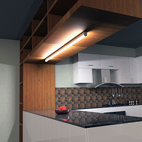 Unterbauleuchte im Bild: BRILONER Unterbauleuchte Küche LED