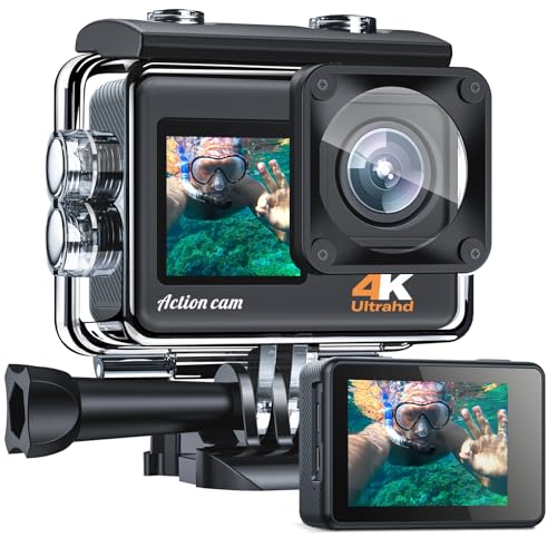 CAMWORLD Action Cam 4K 24MP Unterwasserkamera