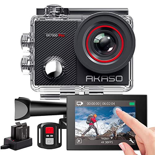 Unterwasser-Kamera unserer Wahl: AKASO Action Cam