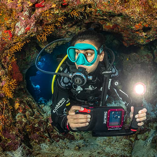 Unterwassergehäuse im Bild: SeaLife SportDiver Unterwasserge...