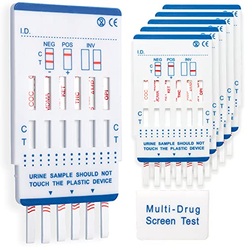Clark Pharma 5 x Drogentest-Kits