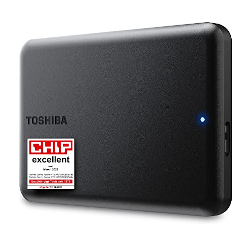 Toshiba Canvio Partner 2TB Portable 2.5''