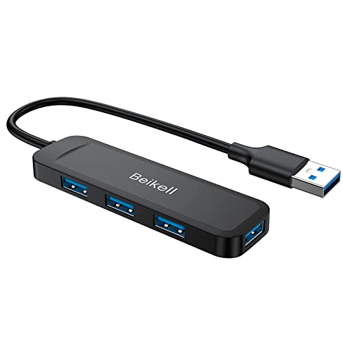Beikell USB 3.0 Hub, Data Hub USB 4 Ports (B6406)