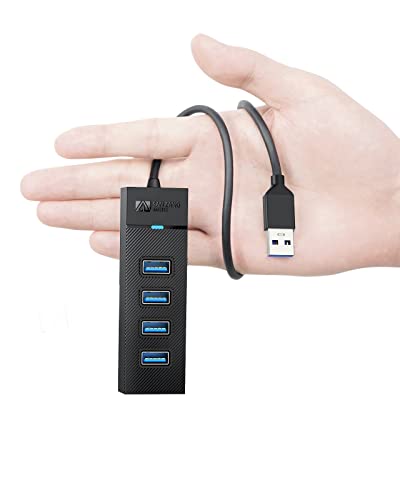 SAN ZANG MASTER USB hub 3.0,4-Port USB Hub mit 50cm Kabel (G0811233)