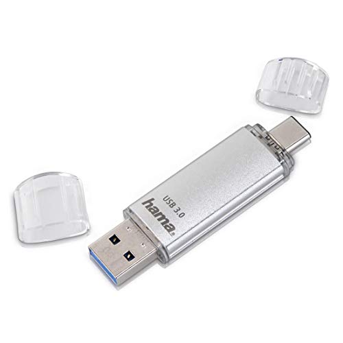 Hama 64 GB USB Stick mit USB 3.0 und USB 3.1