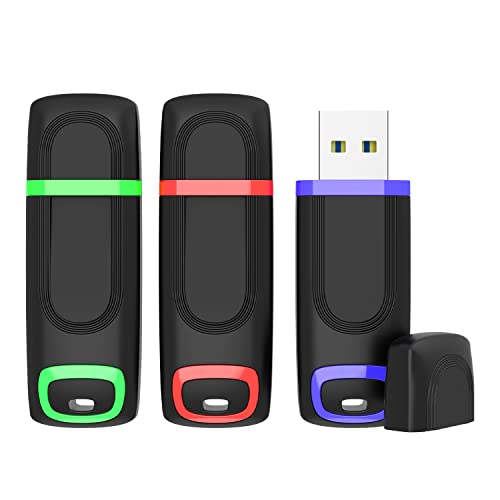 KEXIN 64GB USB Stick 3er Pack