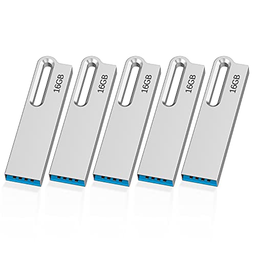 KOOTION USB Sticks 16GB 5 Stück
