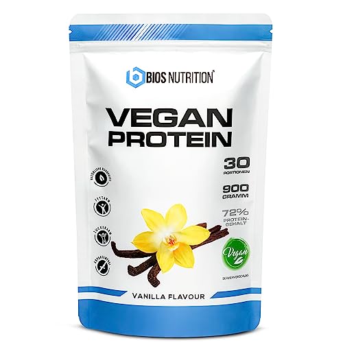 Bios Nutrition Vegan Protein VANILLE 900gr