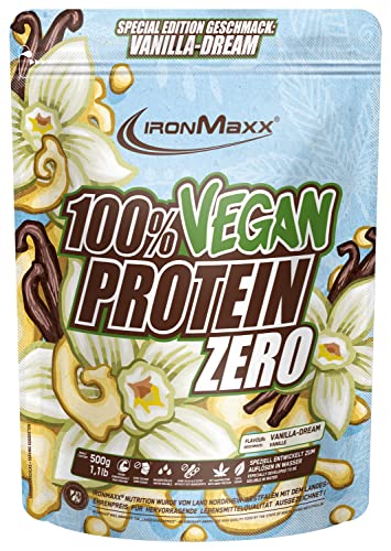 IronMaxx 100% Vegan Protein Zero