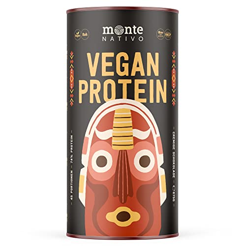 Monte Nativo EInführungspreis Vegan Protein 675g Cremige