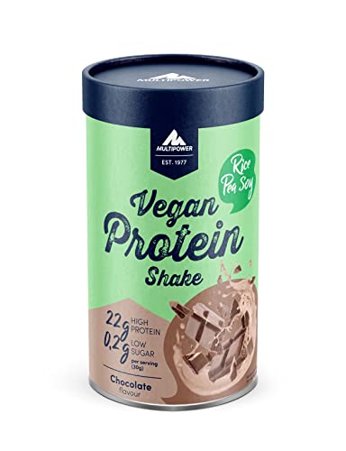 Multipower Vegan Protein Shake Pulver 420g