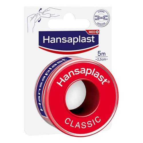 Hansaplast Fixierpflaster Classic (5 m x 2,5 cm)