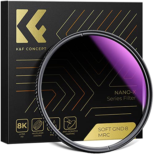 K&F Concept Nano-X 67mm Soft GND8 Verlaufsfilter