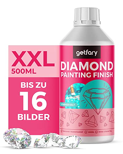 getfary Diamond Painting Finish 500ml